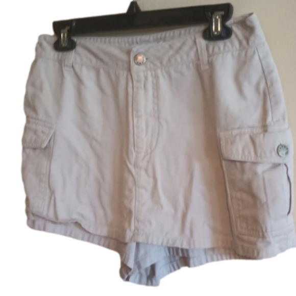 Coco blue retro tan skorts. Size 7,see measurements tho.Supercute for Spring. - Picture 2 of 10